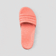 Cougar Pool Party Molded EVA Water-Friendly Slide - Womens, Coral, 6, Pool Party-Coral-6