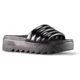 Cougar Prato Patent Sandal - Womens, Black, 9, Prato-PL-Black-9