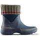 Cougar Raven Neoprene Rain Boot - Womens, Indigo, 10, Raven-Indigo-10