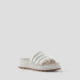 Cougar Soprato Luxmotion Leather Water-Friendly Sandals - Womens, White, 8, SOPRATO-White-8