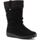 Cougar Vienna Suede Mid Boot - Womens, Black, 8, ViennaS-Black-8
