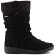 Cougar Vienna Suede Mid Boot - Womens, Black, 8, ViennaS-Black-8