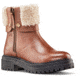 Cougar Vigo Leather Waterproof Winter Boots - Womens, Cognac, 10 US, VIGO-L-Cognac-10