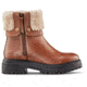 Cougar Vigo Leather Waterproof Winter Boots - Womens, Cognac, 10 US, VIGO-L-Cognac-10