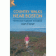 Country Walks Near Boston, Alan Fisher, Publisher - Rambler Books