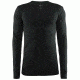 Craft Active Comfort Roundneck Longsleeve - Men's -Black-Small