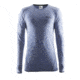 Craft Active Comfort Roundneck Longsleeve - Mens -Atlantic-Large