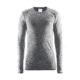 Craft Active Comfort Roundneck Longsleeve - Mens -Black-Large (Clearance)