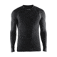 Craft Active Extreme 2.0 Crewneck Longsleeve - Men's-Black-Small
