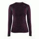 Craft Active Extreme 2.0 Crewneck Longsleeve - Women's-Space/Silver-X-Small