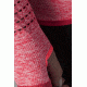 Craft Core Seamless Hood, Poppy Melange, Large 1904871-1452-L
