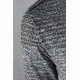 Craft Core Seamless Hood, Black Melange, Large 1904871-1998-L