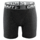 Craft Greatness Boxer 6 in - Men's-Black/White-Small