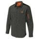 Craghoppers Bear Grylls Treck Long Sleeve Shirt - Mens-Black Pepper-XX-Large