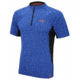 Crag Hoppers Bear Short Sleeve Tech Half-Zip Tee - Men's-Extreme Blue/Black-Small
