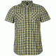 Crag Hoppers Corin Short Sleeve Shirt - Men's -Dark Khaki Check-Small