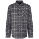 Crag Hoppers Howard Long Sleeve Check Shirt - Men's -Windsor Blue Marl-X-Large