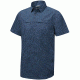 Kiwi Trek Short Sleeve Shirt - Mens -Faded Indigo-XX-Large