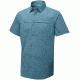 Kiwi Trek Short Sleeve Shirt - Mens -Provincial Blue-XX-Large