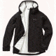 Crag Hoppers Lena Hooded Jacket - Women's -Black/Sea Salt-Large