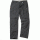 Crag Hoppers Nat Geo Nosilife Convertible Trouser - Men's-Black Pepper-34 Waist-Regular Inseam