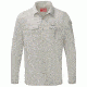 Crag Hoppers Nosilife Adventure Long Sleeve Shirt - Men's-Parchment-X-Large