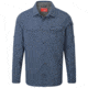 Nosilife Adventure Long Sleeve Shirt - Mens-Dusk Blue-Small