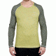 Crag Hoppers Nosilife Bayame Long Sleeve T-Shirt - Men's -Palm Green/Evergreen-X-Large