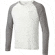 Crag Hoppers Nosilife Bayame Long Sleeve T-Shirt - Men's -White/Quarry Grey-Large