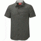 Crag Hoppers Nosilife Belay Short Sleeve Shirt - Men's -Dark Khaki-Small
