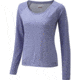 Crag Hoppers Nosilife Long Sleeve Base T-Shirt - Women's -Ashen Mist-Medium