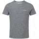 Crag Hoppers Nosilife Short Sleeve Base T-Shirt - Men's -Black Pepper Marl-Small