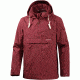Crag Hoppers Woodridge Cagoule Jacket - Men's-Carmine Red-Small