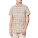 Craghoppers Holbrook Short Sleeve Check, Dark Moss, S, CMS588-7PF50