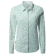 Craghoppers NL Adoni Long Sleeve Shirt, Seaspray, 14, CWS468-9JE18L