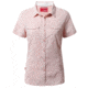 Craghoppers NL Adv Short Sleeve Shirt, Blossom Pink, 16, CWS444-71P20L