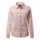 Craghoppers NL Adv Short Sleeve Shirt, Blossom Pink, 8, CWS444-71P12L