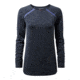 Craghoppers NL Coast Long Sleeve Top, Soft Navy, 4, CWT1204-7ML08L