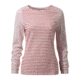 Craghoppers NL Erin Long Sleeve Top, FiestaRd Cmb, 4, CWT1226-3K508L
