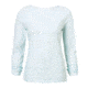 Craghoppers NL Erin Long Sleeve Top, Seaspray Str, 6, CWT1231-3LJ10L