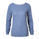 Craghoppers NL Erin Long Sleeve Top, SoftDenim St, 4, CWT1226-1SS08L