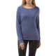 Craghoppers NL Erin Long Sleeve Top, Soft Denim, 8, CWT1226-39I12L