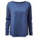 Craghoppers NL Erin Long Sleeve Top, Soft Denim, 8, CWT1226-39I12L