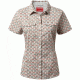 Craghoppers Nosilife Adventure Short-Sleeved Shirt - Women's-Soft Khaki Combo-6