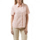 Craghoppers Silla Short Sleeve Shirt, Blsm Pnk Prt, 6, CWS476-44Y10L