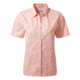 Craghoppers Silla Short Sleeve Shirt, Blsm Pnk Prt, 6, CWS476-44Y10L