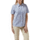 Craghoppers Silla Short Sleeve Shirt, ChinaBlue Pr, 16, CWS476-9KA20L
