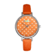 Crayo Dot Strap Watch, Orange/Orange, One Size, CRACR5901