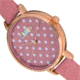 Crayo Dot Strap Watch, Pink/Pink, One Size, CRACR5906