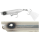 Creek Chub Striper Strike Fishing Lure, 4 1/2in, 3/4 oz, Metallic, I2500PME